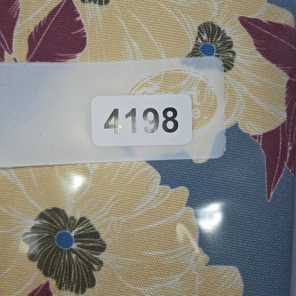 Anthropologie Rachel Pally Bloom Floral Folding Clutch Bag Tassel Zip Closure 41 - Picture 7 of 7